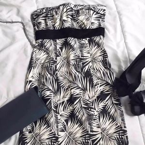 Sleeveless Tube Body Con Dress